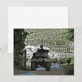 Einladung zur LANDWIRTSCHAFTSKARTE (Vorne/Hinten)