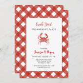 Einladung zur lässigen Crab-Boil-Gruppe (Vorne/Hinten)