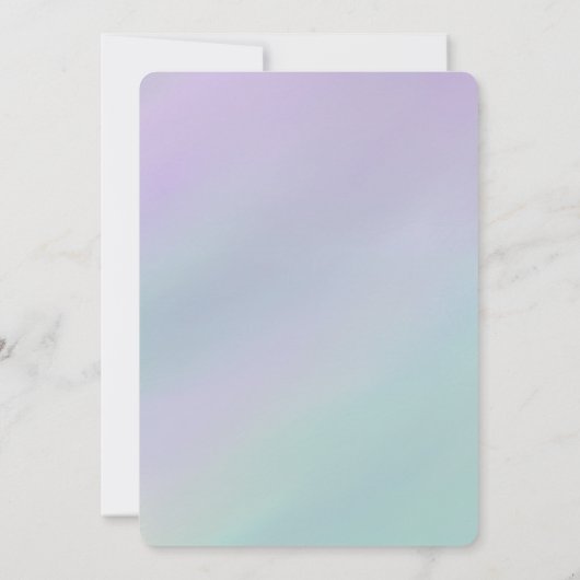 Einladung zur Lavendel-Münze (Rückseite)