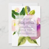 Einladung zur lebendigen Bloom-Engagement-Partei (Vorderseite)