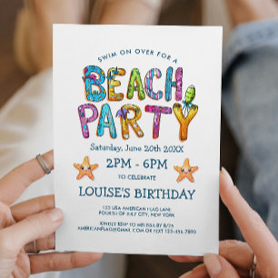Einladung zur lebendigen Strandparty