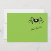 Einladung zur Leckerei (Rückseite)