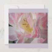 Einladung zur leeren Blume (Vorderseite)