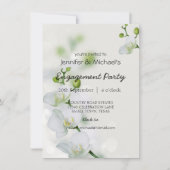 Einladung zur leisen, eleganten Orchideenlobby (Vorderseite)