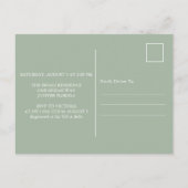 Einladung zur Lemon Drop (Rückseite)