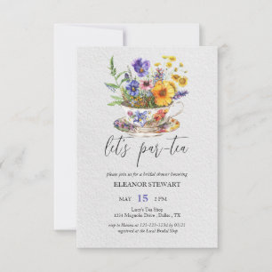 Einladung zur Let's Par-Tea-Teeparty