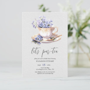 Einladung zur Let's Par-Tea-Teeparty