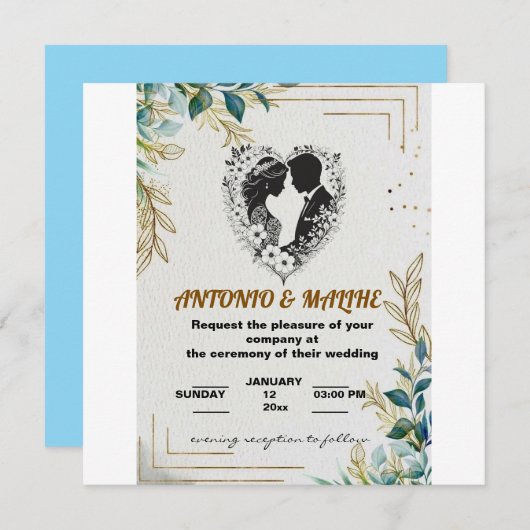 Einladung zur Liebe (Vorne/Hinten)