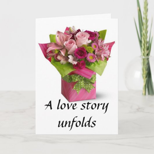 Einladung zur Liebe (Vorderseite)