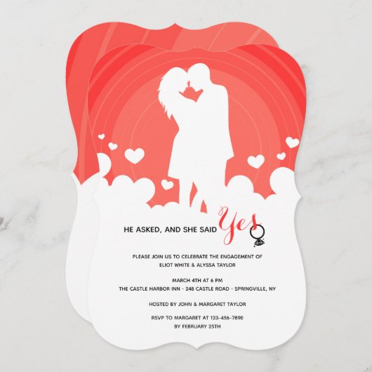 Einladung zur Liebe (Vorne/Hinten)