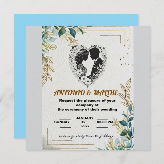 Einladung zur Liebe (Vorne/Hinten)