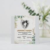 Einladung zur Liebe (Stehend Vorderseite)