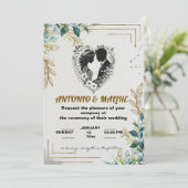 Einladung zur Liebe (Stehend Vorderseite)