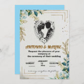 Einladung zur Liebe (Vorne/Hinten)