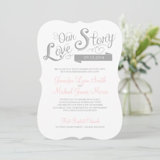 Einladung zur Liebe (Stehend Vorderseite)