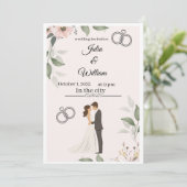 Einladung zur Liebe (Stehend Vorderseite)