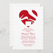 Einladung zur Liebe des Kaffees (Vorne/Hinten)