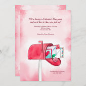 Einladung zur Liebe senden (Vorne/Hinten)