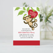 Einladung zur Liebe von Affen (Stehend Vorderseite)