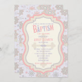 Einladung zur Lila Blumenkreuzung (Vorne/Hinten)