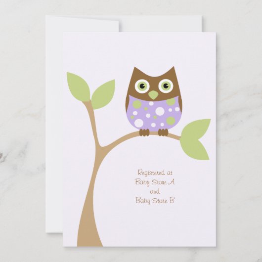 Einladung zur lila Eukalyptusdusche (Rückseite)