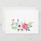 Einladung zur lila Florentiner Graduierung (Rückseite)