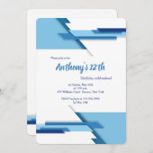 Einladung zur Links rechten Blues (Vorne/Hinten)