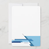 Einladung zur Links rechten Blues (Rückseite)