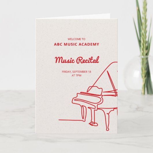 Einladung zur Live-Übertragung des Live-Musik-Prog (Vorderseite)