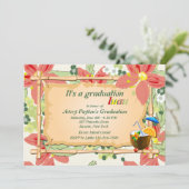 Einladung zur Luauer Graduierungspartei (Stehend Vorderseite)