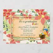 Einladung zur Luauer Graduierungspartei (Vorne/Hinten)