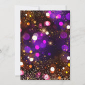 Einladung zur Malerei und Brautdusche (Rückseite)