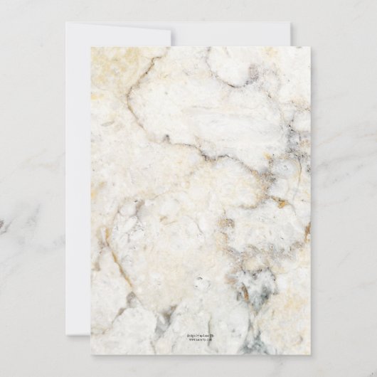 Einladung zur Marble Beerdigung (Rückseite)
