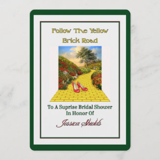 Einladung zur maßgeschneiderten Brautdusche