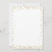 Einladung zur Medical Nursing Graduation Party (Rückseite)