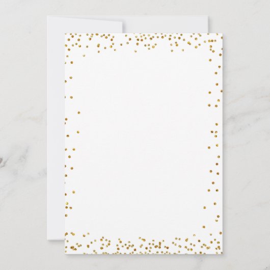 Einladung zur Medical Nursing Graduation Party (Rückseite)