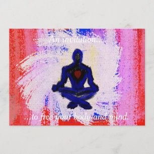 Einladung zur Meditation und zum Heilen