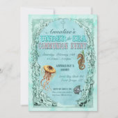 Einladung zur Meeresgemeinschaft - Rosa (Vorderseite)