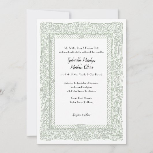 Einladung zur Meisterschaftsfeier (Vorderseite)