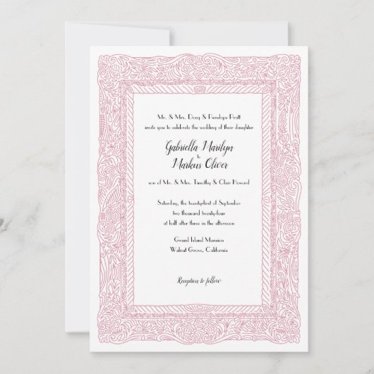 Einladung zur Meisterschaftsfeier (Vorderseite)