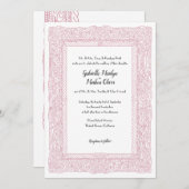 Einladung zur Meisterschaftsfeier (Vorne/Hinten)