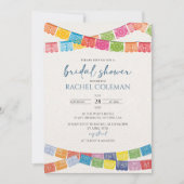 Einladung zur mexikanischen Brautdusche (Vorderseite)