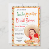Einladung zur mexikanischen Fiesta Bridal Dusche (Vorderseite)