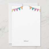 Einladung zur mexikanischen Gitarrengraduiertenpar (Rückseite)