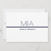 Einladung zur MFA-Graduiertengruppe (Rückseite)