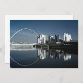 Einladung zur Millennium Bridge (Vorne/Hinten)