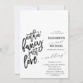 Einladung zur Minimalistischen einfachen Skripthoc (Vorderseite)