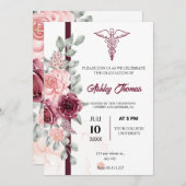 Einladung zur Minimalistischen Florentiner RN-Absc (Vorne/Hinten)