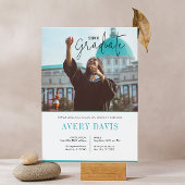 Einladung zur Minimalistischen Foto-Graduierung