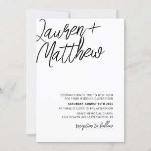 Einladung zur Minimalistischen Kalligrafie